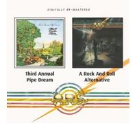 Atlanta Rhythm Section Third Annual Pipe Dream/A Rock and Roll Alternative (CD)