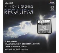 Atlanta Simphony Orc - Brahms: Requiem [Sacd]
