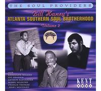 Atlanta Southern Soul Brotherhood Vol.2 - Various Artists (Audio cd)