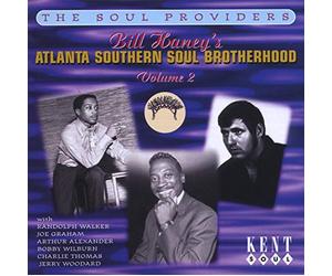 Atlanta Southern Soul Brotherhood Vol.2 - Various Artists (Audio cd)