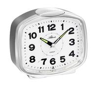 ATLANTA Sveglia Al Quarzo Con Segnale A Campana Grigio/Argento 2155/19