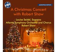 7885304 Audio Cd Christmas Concert With Robert Shaw (A) / Various