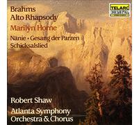 Atlanta Symphony Orc - Brahms: Alto Rhapsody, Op.53 Nanie, Op.