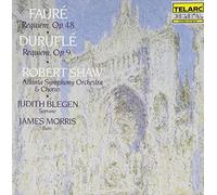Maurice Duruflé Requiem Op. 48/requiem Op. 9 (Shaw, Atlanta So, Blegen) (CD)