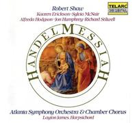 Atlanta Symphony Orc - Handel: Messia E Altre Opere Per Coro