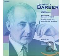 Ronald Binge Best of Barber, The (Slatkin, Saint Louis So, Mcnair, Shaw) (CD)