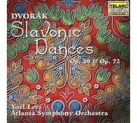 Atlanta Symphony Orchestr Slavonic Dances (Levi, Atlanta Symphony Orchestra (CD)