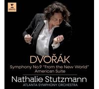 Antonin Dvorák Dvorák: Symphony No. 9 'From the New World'/American Suite (CD)