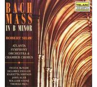 Atlanta Symphony Orchestra Mass in B Minor (Shaw, Atlanta So) (CD) Album