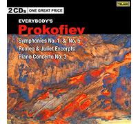 Atlanta Symphony Orchestra, The Cleveland Orchestra, Royal Philharmonic Orchestra - Prokofiev: Sinfonie Nn.1,5 E Altre Opere