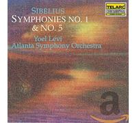 Atlanta Symphony Orchestra & Yoel Levi - Sibelius: Symphonies Nos. 1 & 5