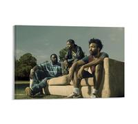 Atlanta TV Series - Poster artistico da parete, tela, regalo, soggiorno, stampe, camera da letto, decorazione, opere d'arte 30 x 45 cm