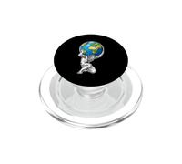 Atlante che tiene la terra PopSockets PopGrip per MagSafe