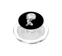 Atlante che tiene la terra PopSockets PopGrip per MagSafe