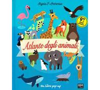 Atlante degli animali. Ediz. a colori