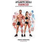 Atlante degli esercizi: Anatomia Biomeccanica e il metodo Rippedbody