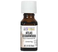 Atlante Degli Oli Essenziali Cedro .50 Oz Di Aura Cacia