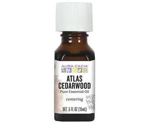 Atlante Degli Oli Essenziali Cedro .50 Oz Di Aura Cacia