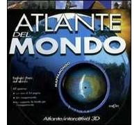Atlante del mondo. Atlante interattivo 3D. Con gadget
