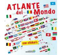 Atlante del mondo. Con Adesivi