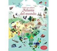 Atlante del mondo. Con adesivi. Ediz. illustrata