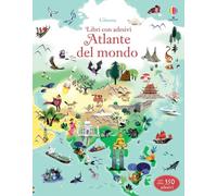 Atlante del mondo. Con adesivi. Ediz. illustrata