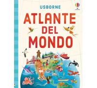 Atlante del mondo. Ediz. illustrata