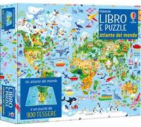 Atlante del mondo. Ediz. illustrata. Con puzzle
