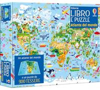 Atlante del mondo. Ediz. illustrata. Con puzzle