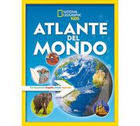 Atlante del Mondo - Mappa Dettagliata e Aggiornata | Guida Educativa e Culturale | Ideale per Studenti e Viaggiatori