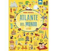 Atlante del mondo. Prime scoperte. Ediz. a colori