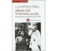 Atlante Del Ventesimo Secolo,1919-1945 [Paperback] [Sep 22, 2011] Vidotto