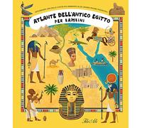 Atlante dell'Antico Egitto. Ediz. a colori