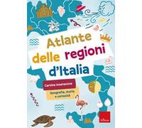 Atlante delle regioni d'Italia. Nuova ediz.