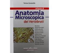 Atlante di anatomia microscopica dei vertebrati