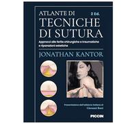 Atlante di tecniche di sutura. Approcci alle ferite chirurgiche e traumatiche e riparazioni estetiche