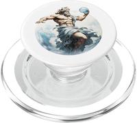 Atlante Dio greco mitologia greca Titano Dio Grecia Storia Arte PopSockets PopGrip per MagSafe