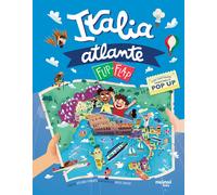 Atlante d'Italia flip-flap. Viaggi intorno al mondo - 2024 - Nuin