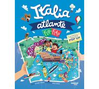 Atlante d'Italia flip-flap. Viaggi intorno al mondo. Ediz. illustrata - Fo...