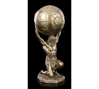 Atlante Figura Alza Globo Terrestre