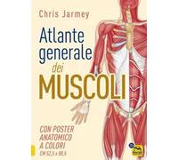 Atlante generale dei muscoli. Con poster anatomico a colori