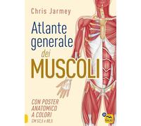 Atlante generale dei muscoli. Con poster anatomico a colori