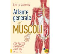 Atlante generale dei muscoli. Con poster anatomico a colori - Jarmey Chris