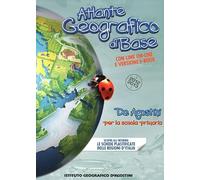 Atlante geografico di base. Per la Scuola elemenentare. Ediz. illustrata. Con espansione online