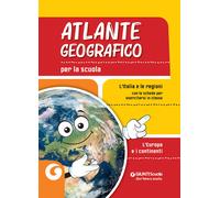 Atlante geografico per la scuola - AA.VV.