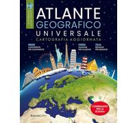 Atlante geografico universale. Ediz. a colori
