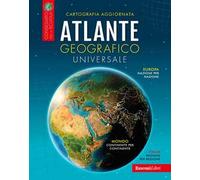 Atlante geografico universale. Ediz. a colori