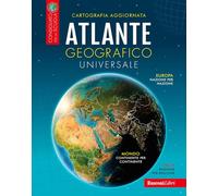 Atlante geografico universale. Ediz. a colori