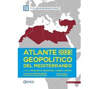 Libri Atlante Geopolitico Del Mediterraneo 2023