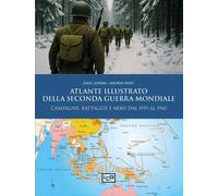 Atlante illustrato della Seconda guerra mondiale [Paperback] [Jan 16, 2026] Jord